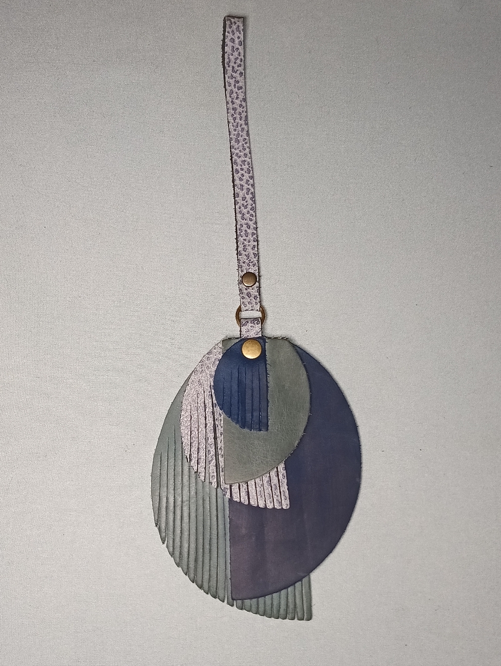Portland Leather Rare Neptune Picasso Tassel